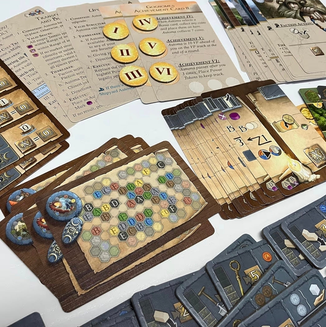 White Goblin: Terra Mystica - Automa Solo Box - uitbreiding