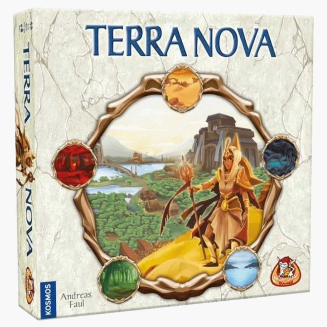 White Goblin: Terra Nova