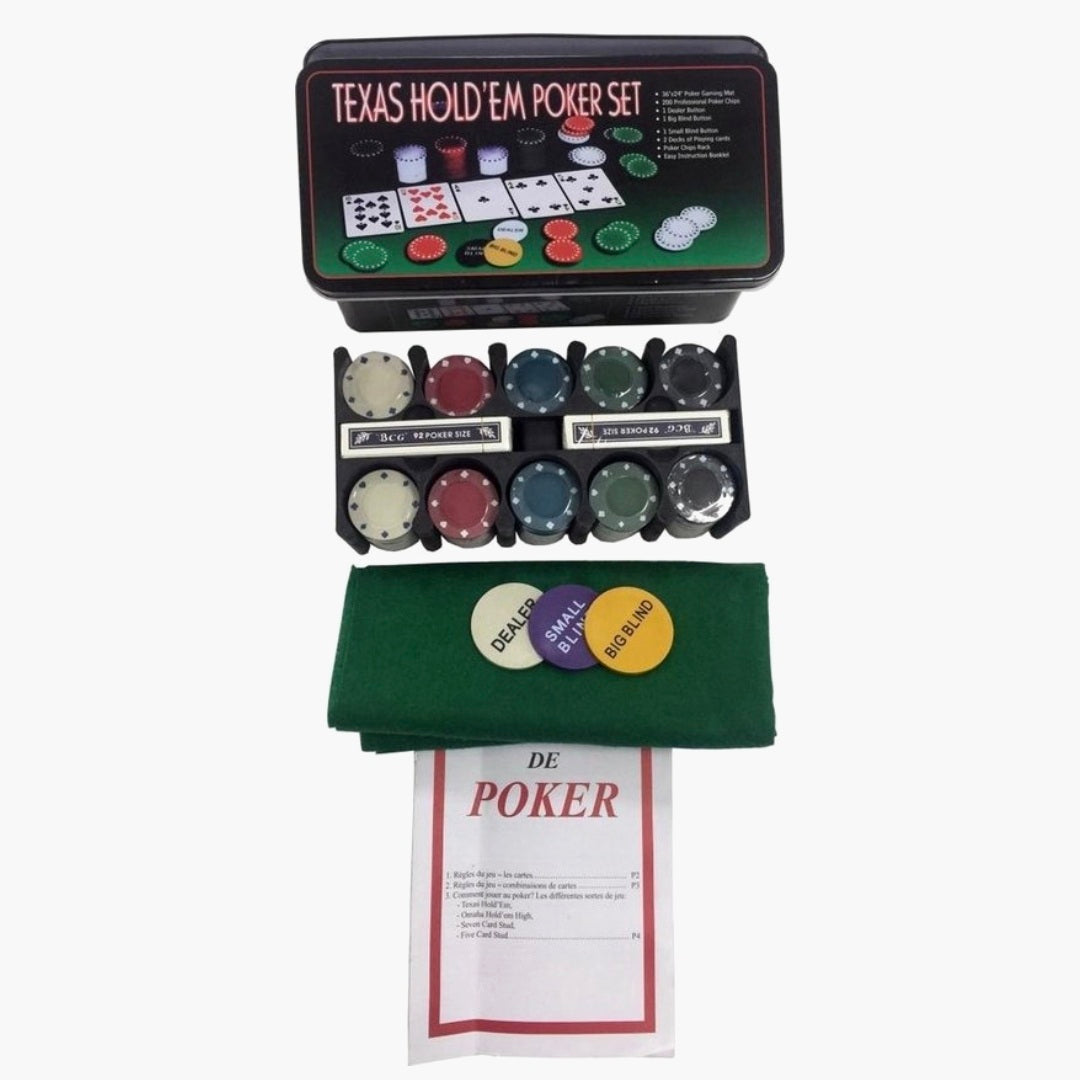 Texas Hold'em - Pokerset