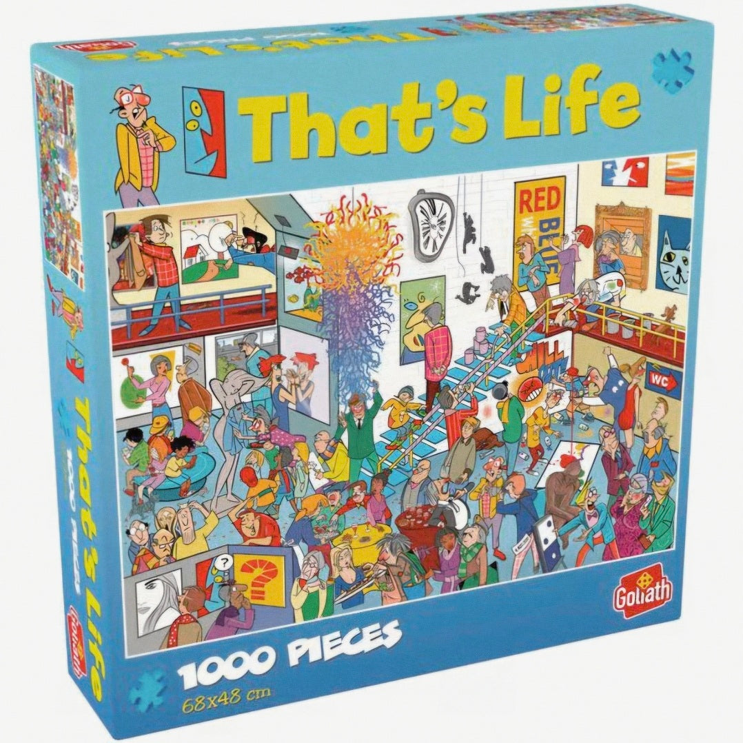 That's Life: Art Gallary - 1000