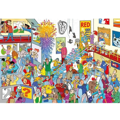 That's Life: Art Gallary - 1000