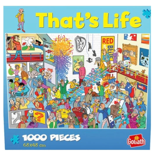 That's Life: Art Gallary - 1000