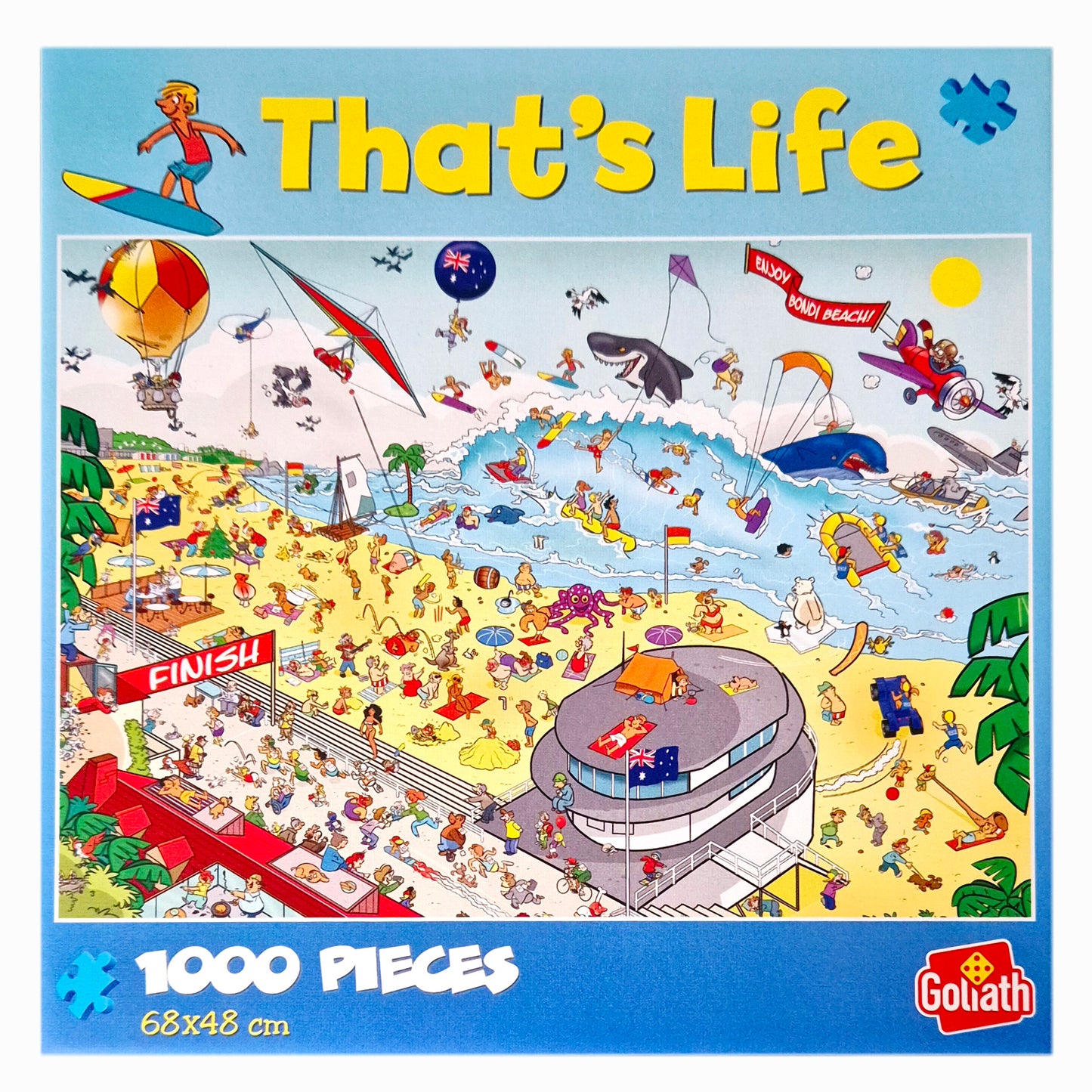 That's Life: Bondi Beach - 1000