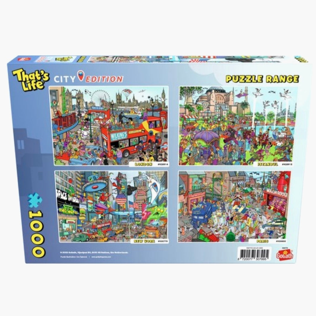 That's Life: City Edition - New York - 1000