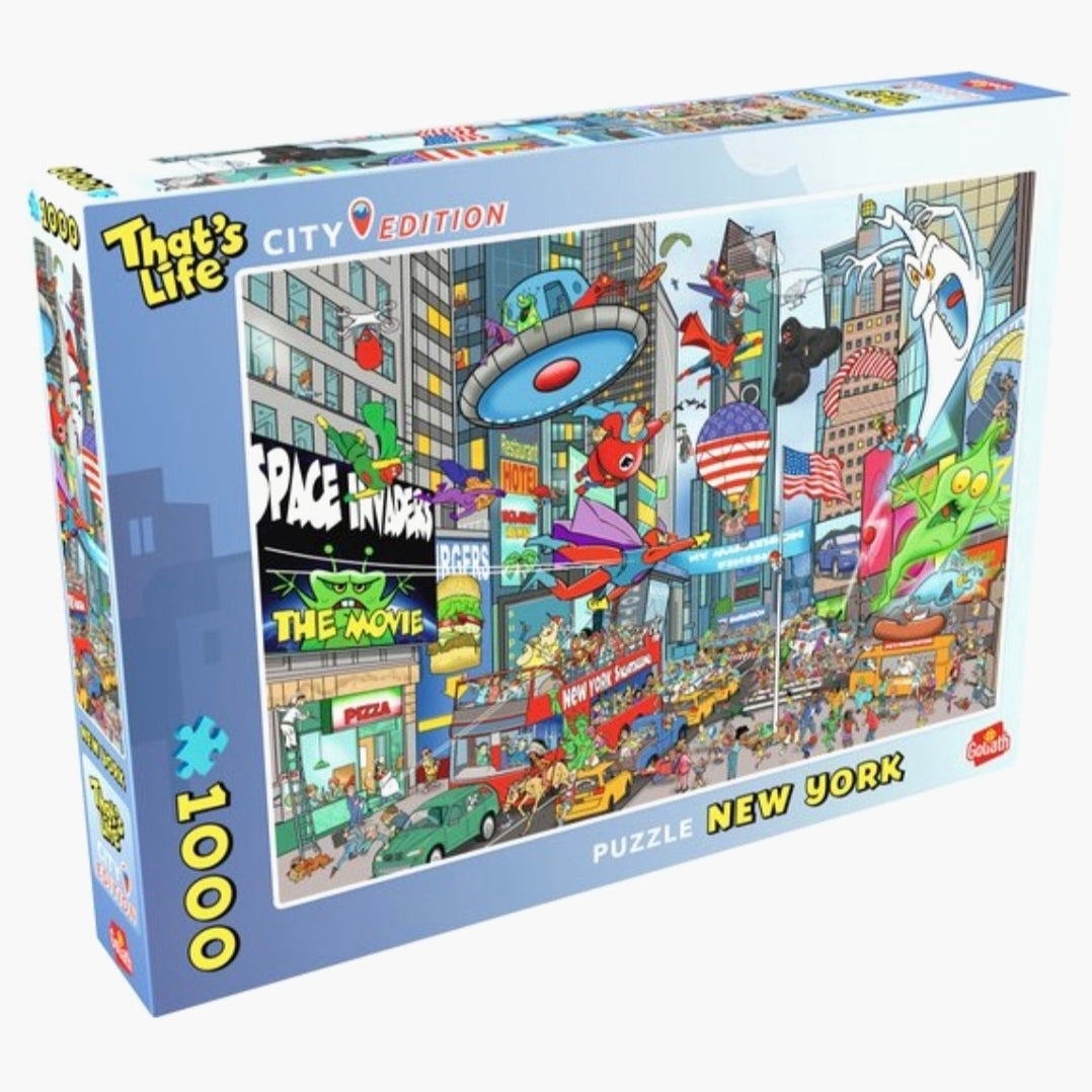 That's Life: City Edition - New York - 1000