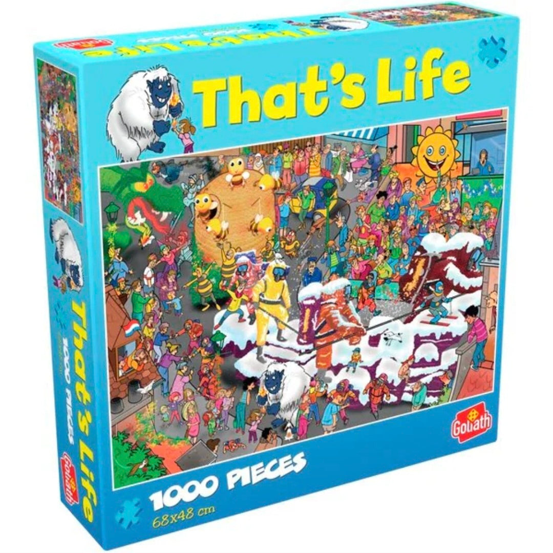 That's Life: Bloemenparade - 1000