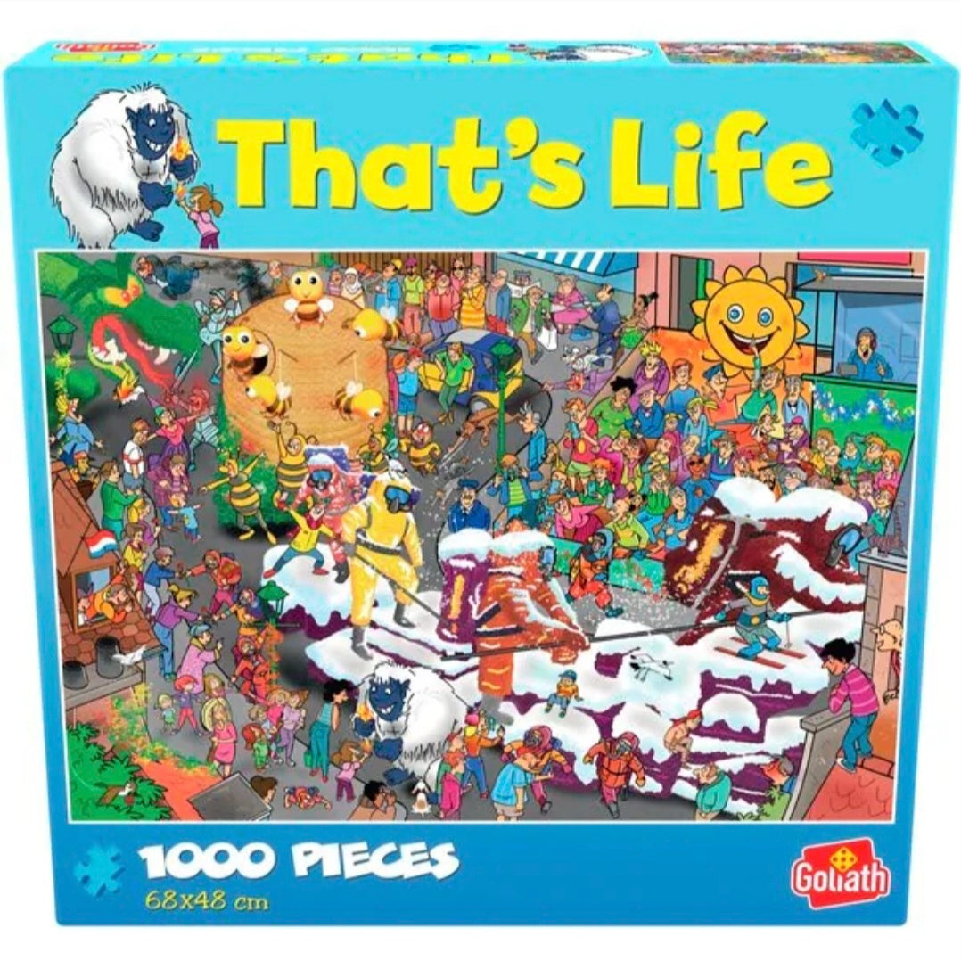 That's Life: Bloemenparade - 1000