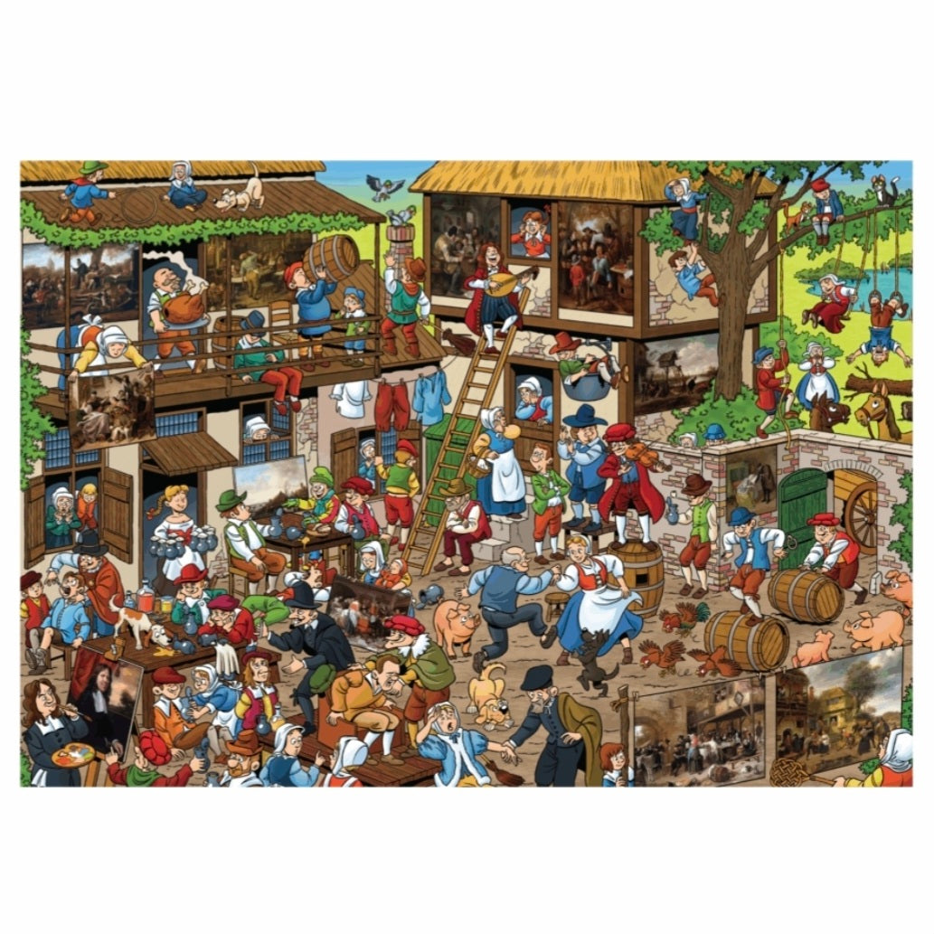 That's Life: Gallery Edition - Jan Steen - 1000