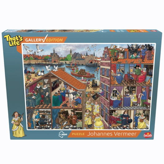 That's Life: Gallery Edition -  Johannes Vermeer - 1000