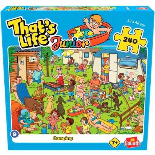 That's Life Junior: Camping - 240