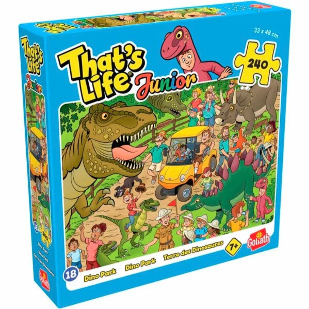 That's Life Junior: 18 Dinopark - 240