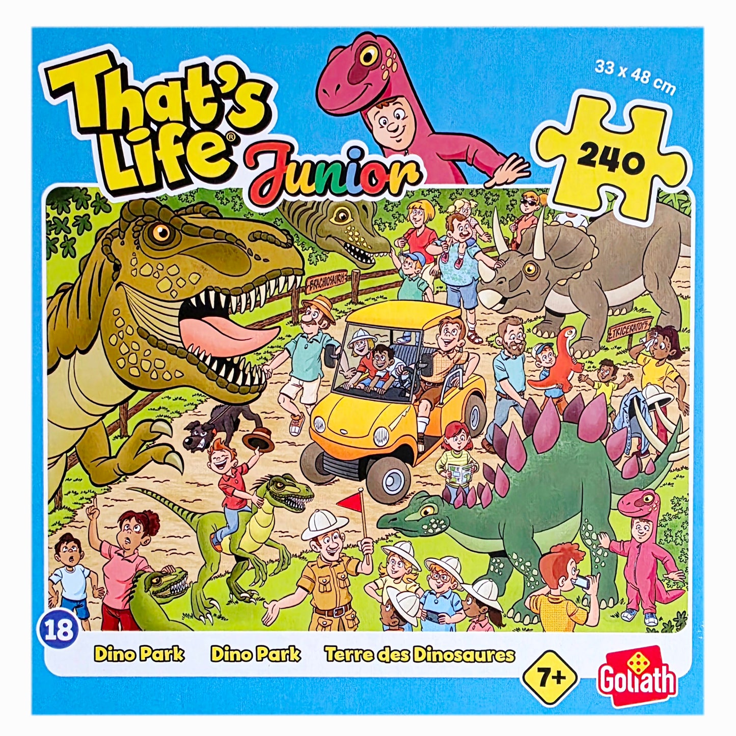 That's Life Junior: 18 Dinopark - 240