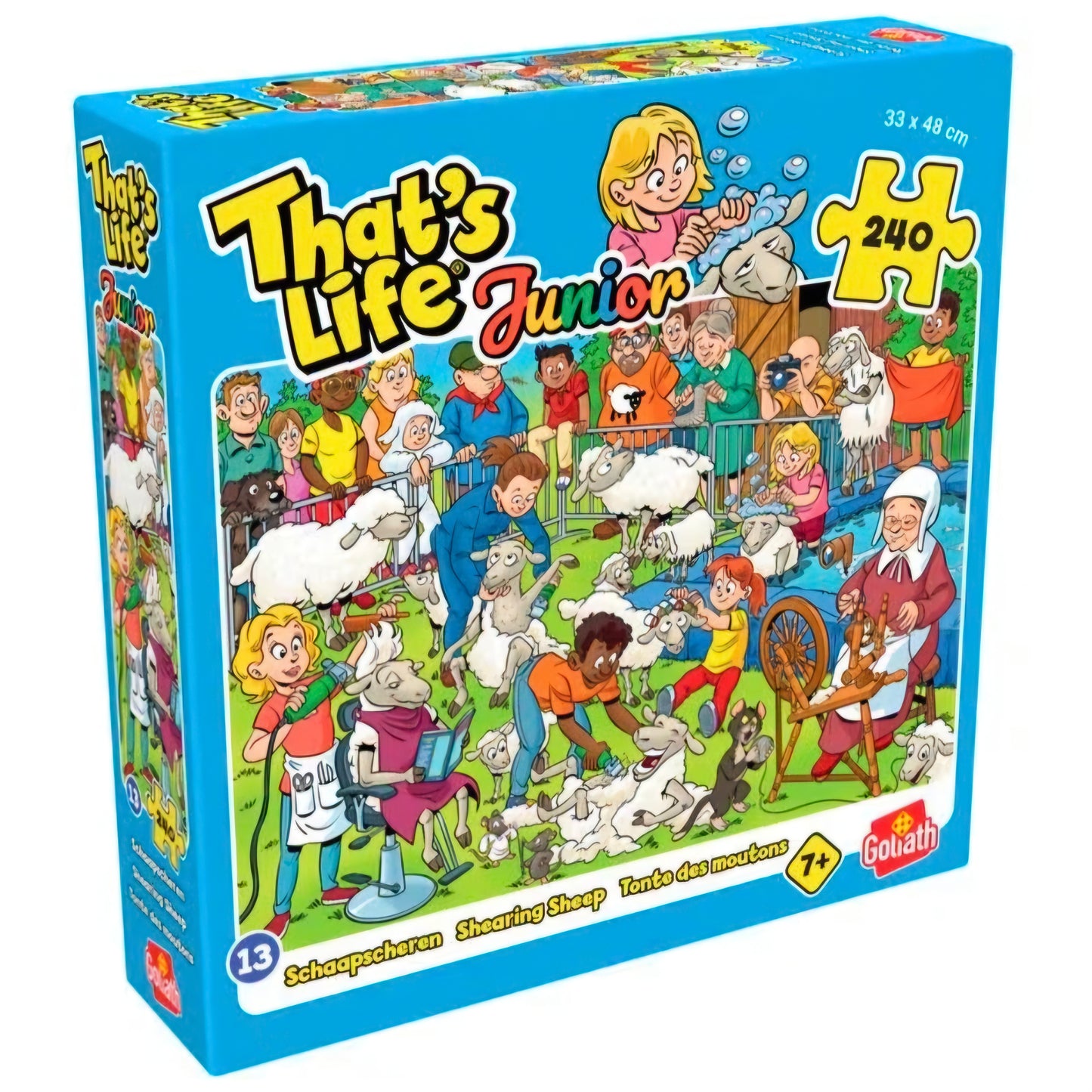 That's Life Junior: Schaapscheren - 240