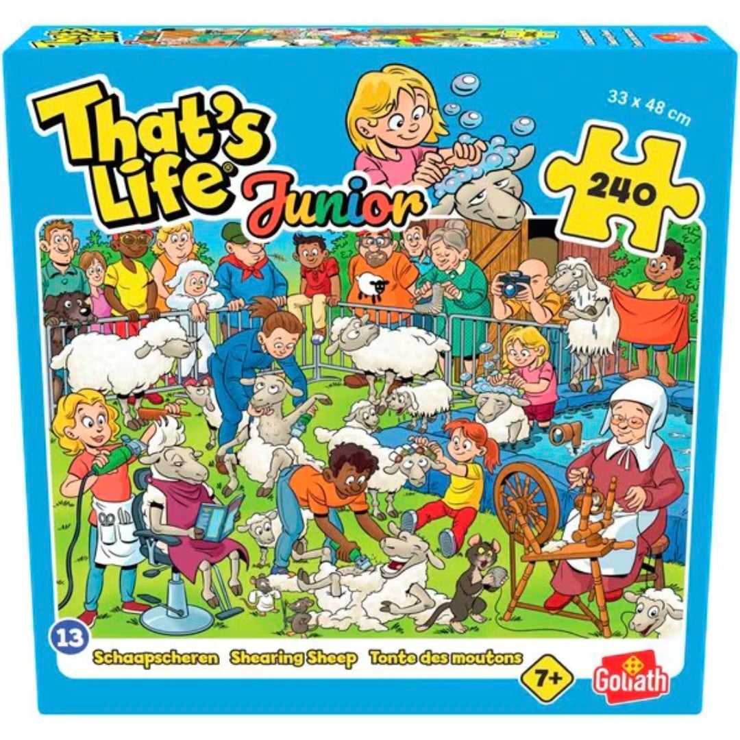 That's Life Junior: Schaapscheren - 240