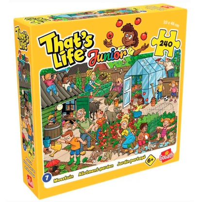 That's Life: 7 Junior - Moestuin - 240  -  Multiplaza
