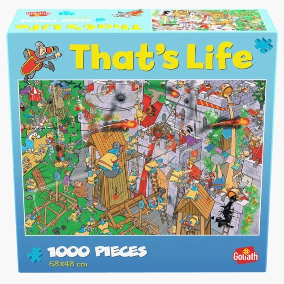 Goliath: That's Life - Castle (Kasteel) - 1000