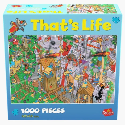 Goliath: That's Life - Castle (Kasteel) - 1000
