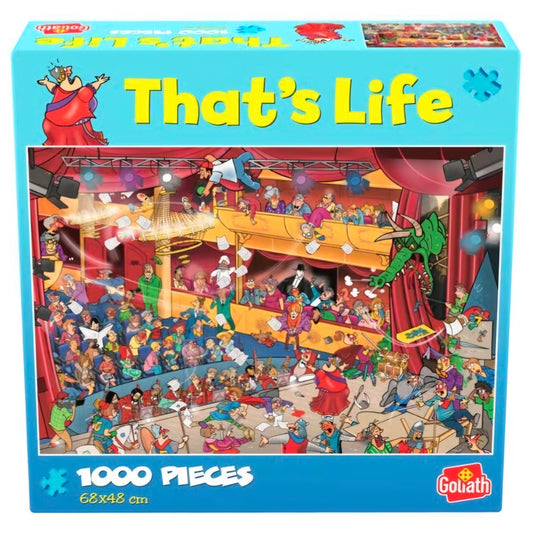 Goliath: That's Life - Opera Puzzel - 1000