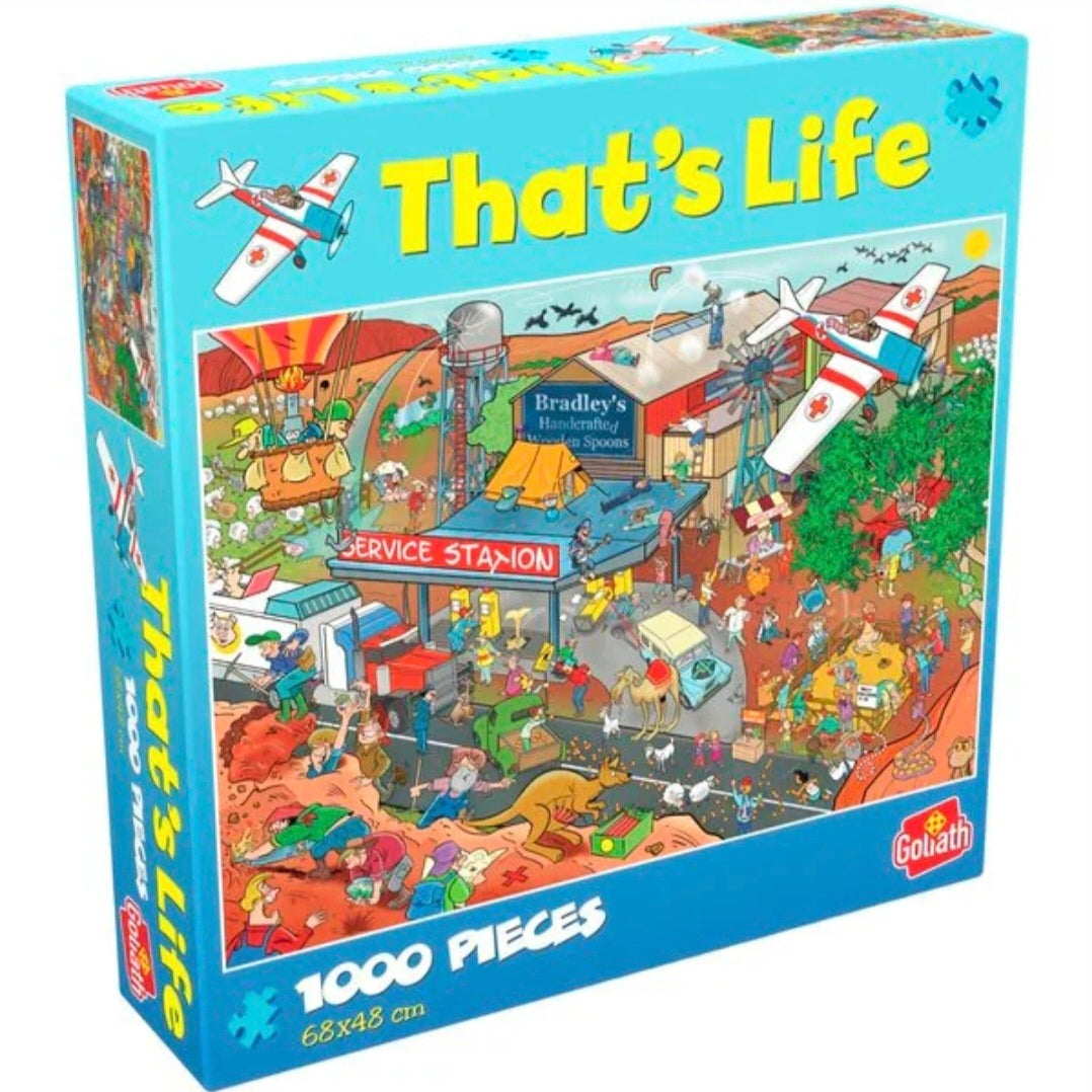 That's Life: Binnenland - 1000