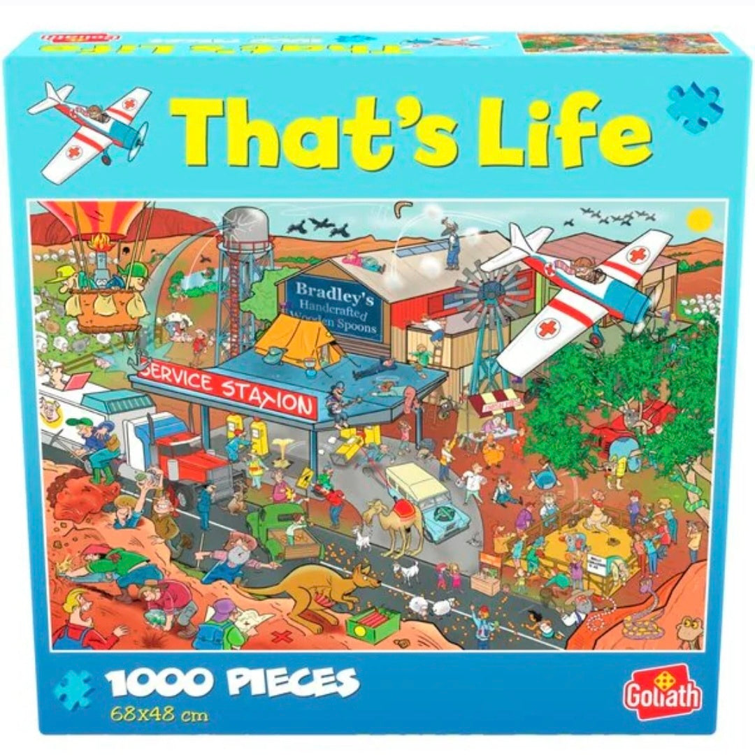That's Life: Binnenland - 1000