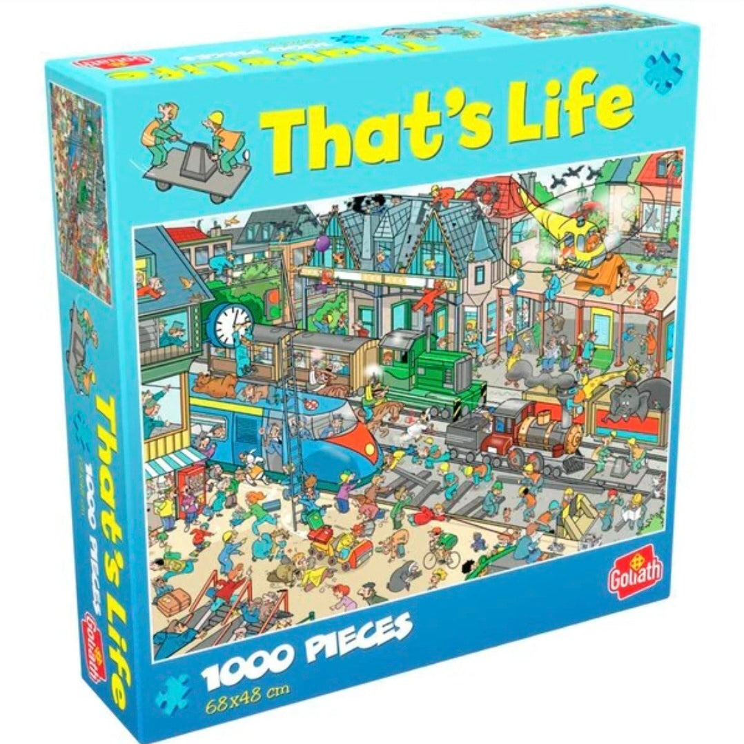 That's Life: Treinstation - 1000