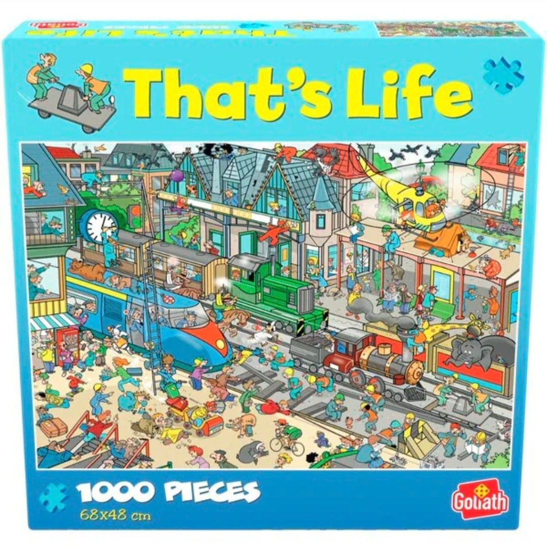 That's Life: Treinstation - 1000