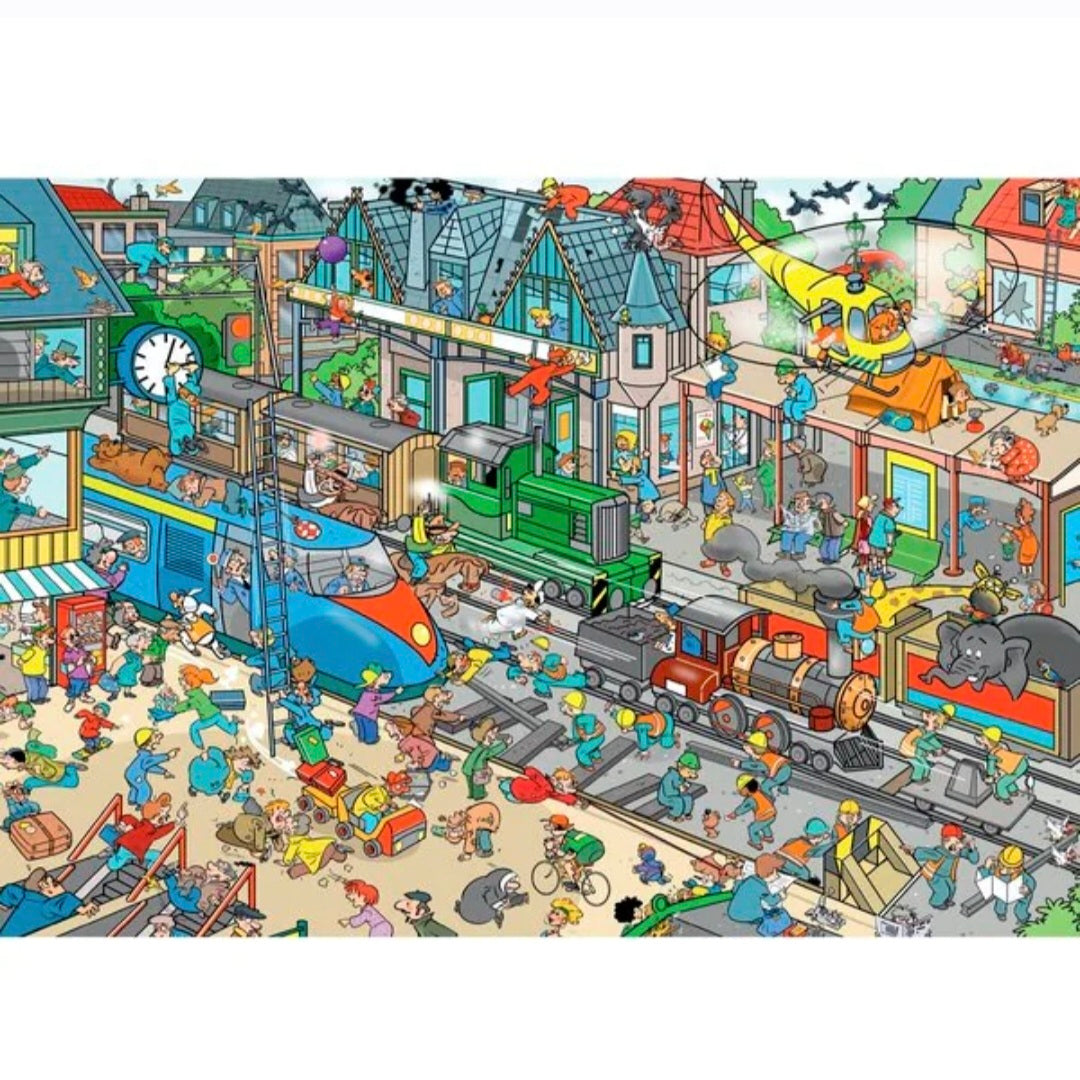 That's Life: Treinstation - 1000