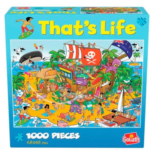 Goliath: That's Life - Tropical Island - 1000