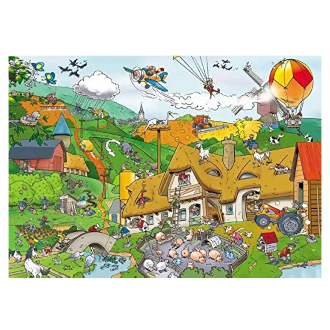 Goliath: That's Life - Boederij - 1000
