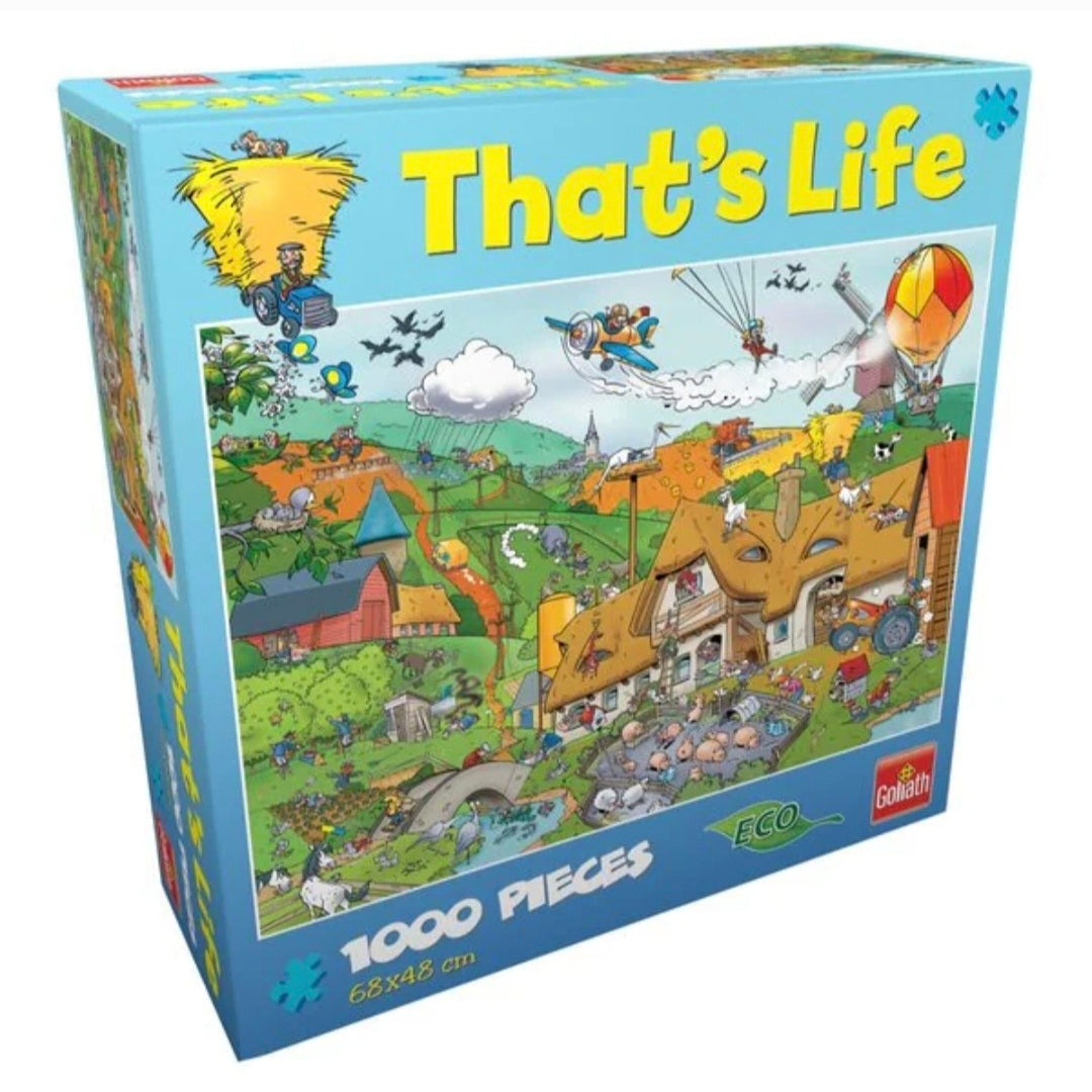 Goliath: That's Life - Boederij - 1000