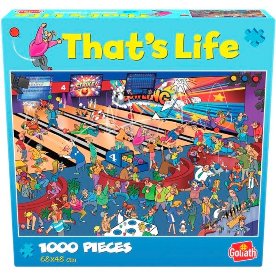 That's Life: Bowlen - 1000