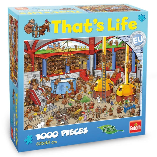 That's Life: Brouwerij - 1000