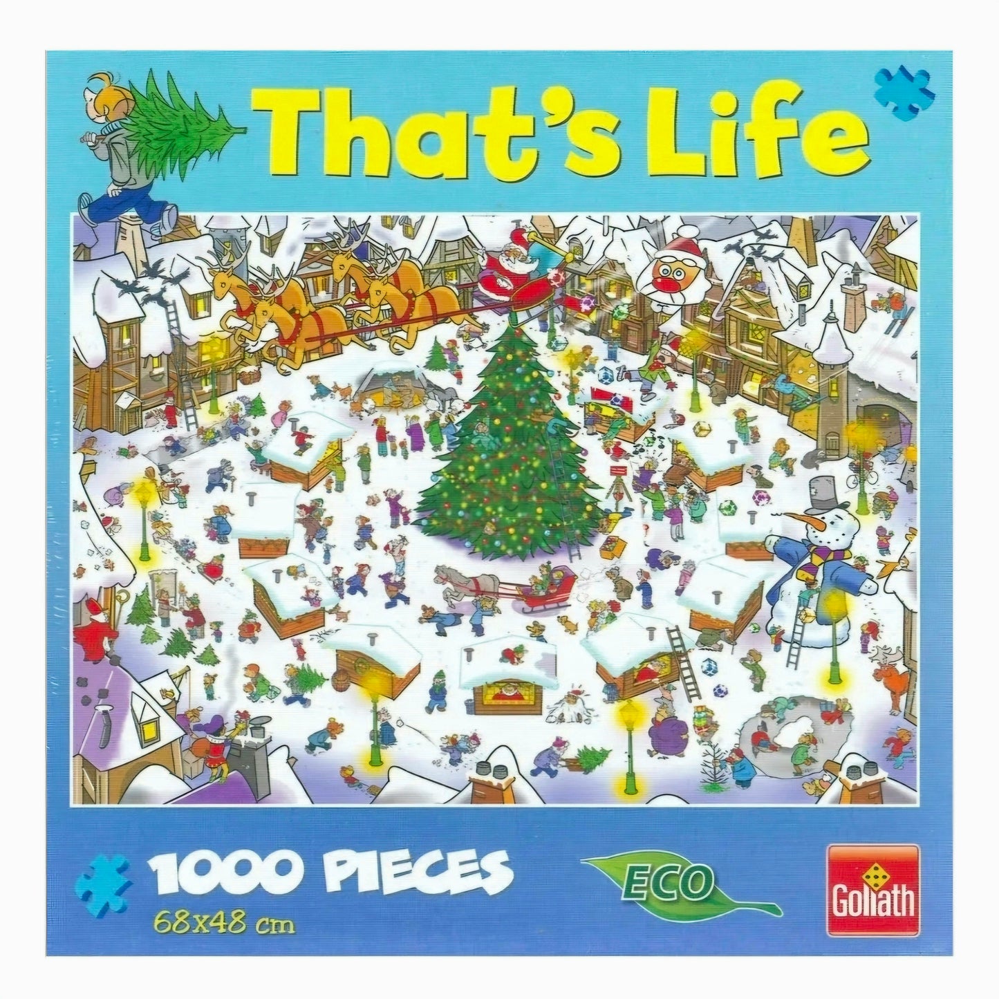 That's Life: Christmas - 1000
