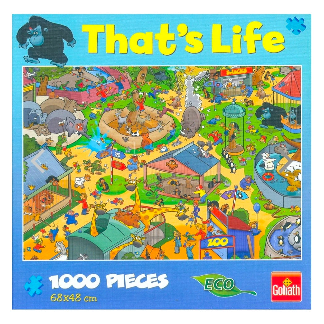 That's Life: Zoo (Dierentuin) - 1000