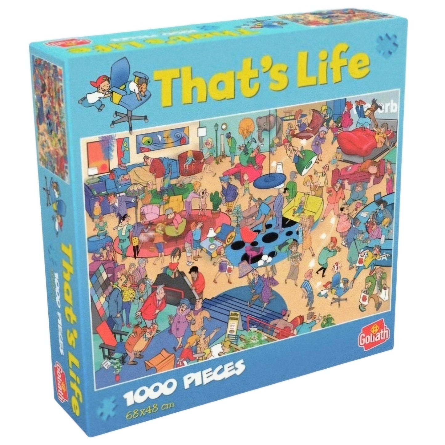 That’s Life: Meubelwinkel - 1000