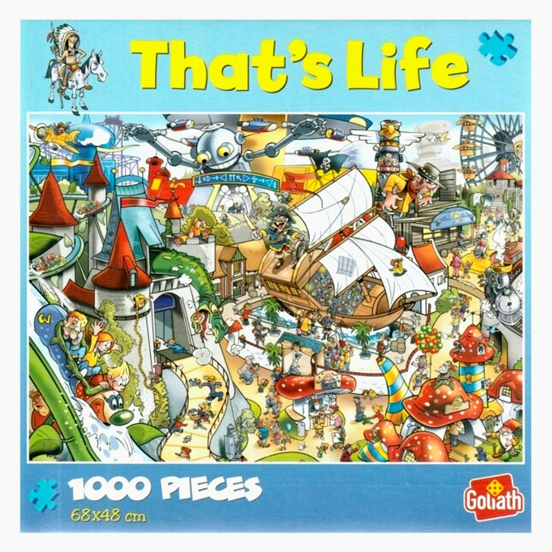 That's Life: Pretpark - 1000