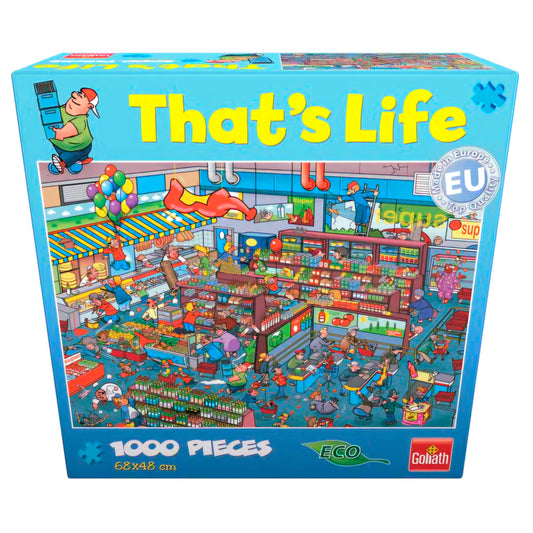Goliath: That's Life - Supermarkt - 1000