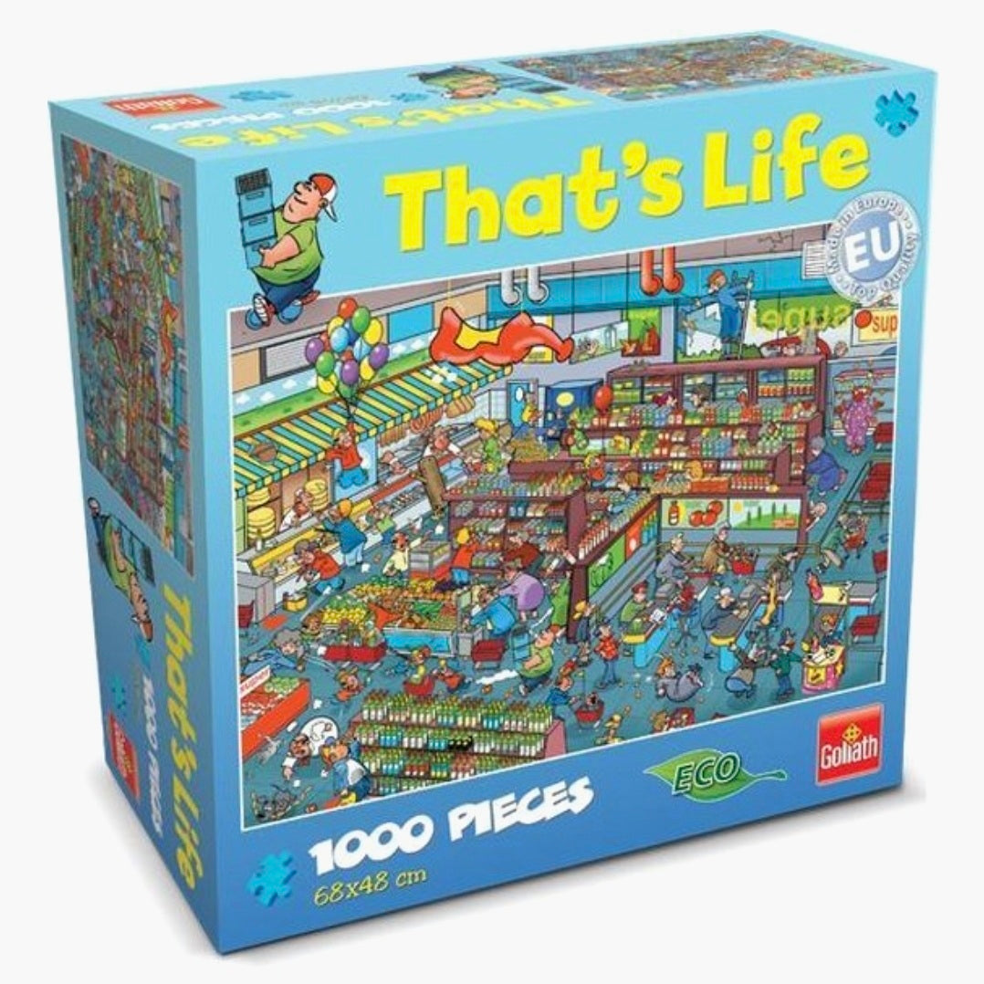 Goliath: That's Life - Supermarkt - 1000