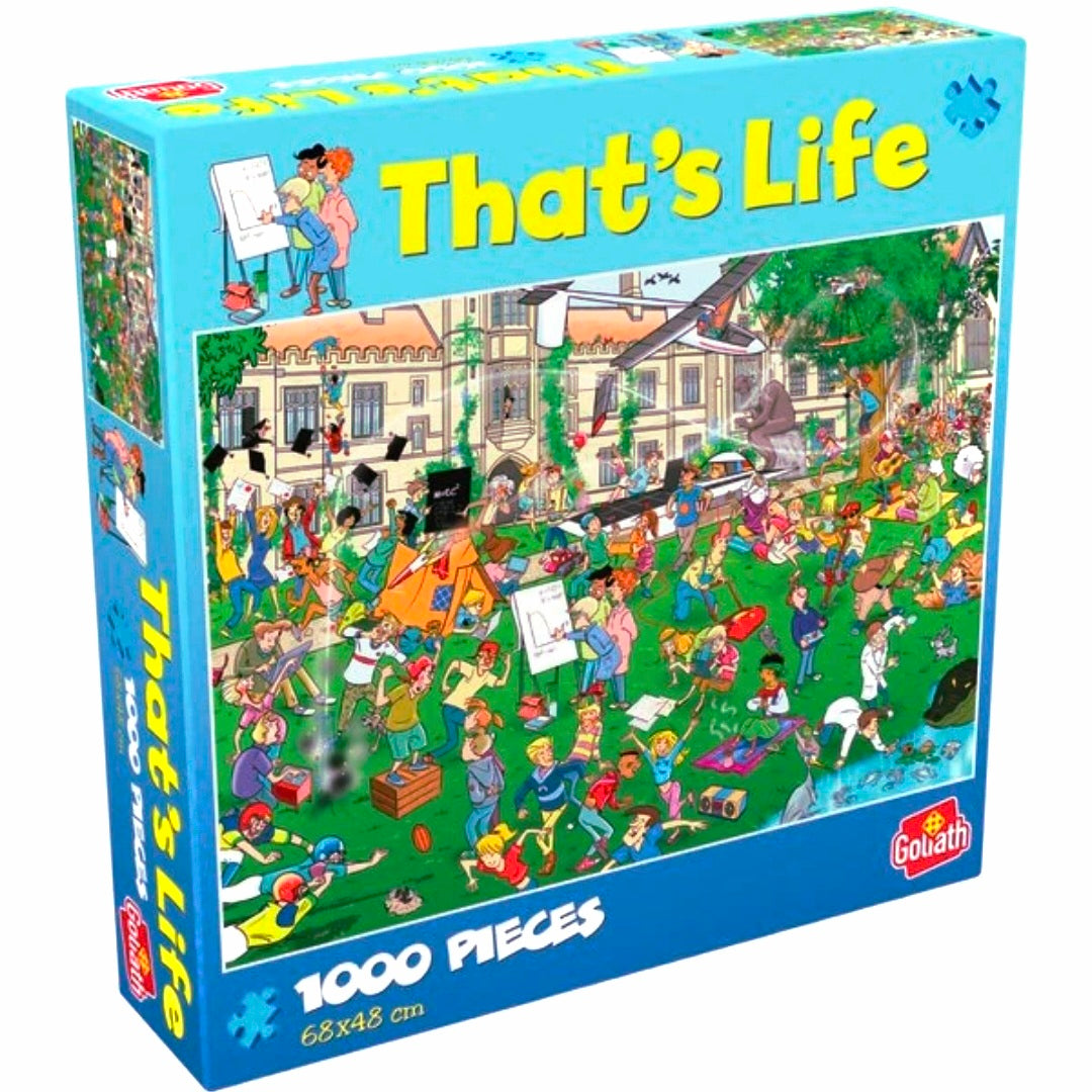 That's Life: Universiteit - 1000