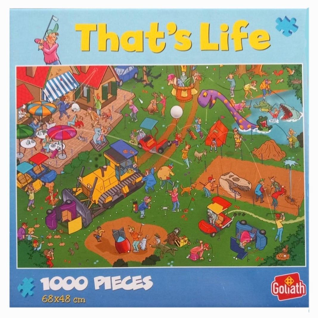 That's Life: Golf - 1000