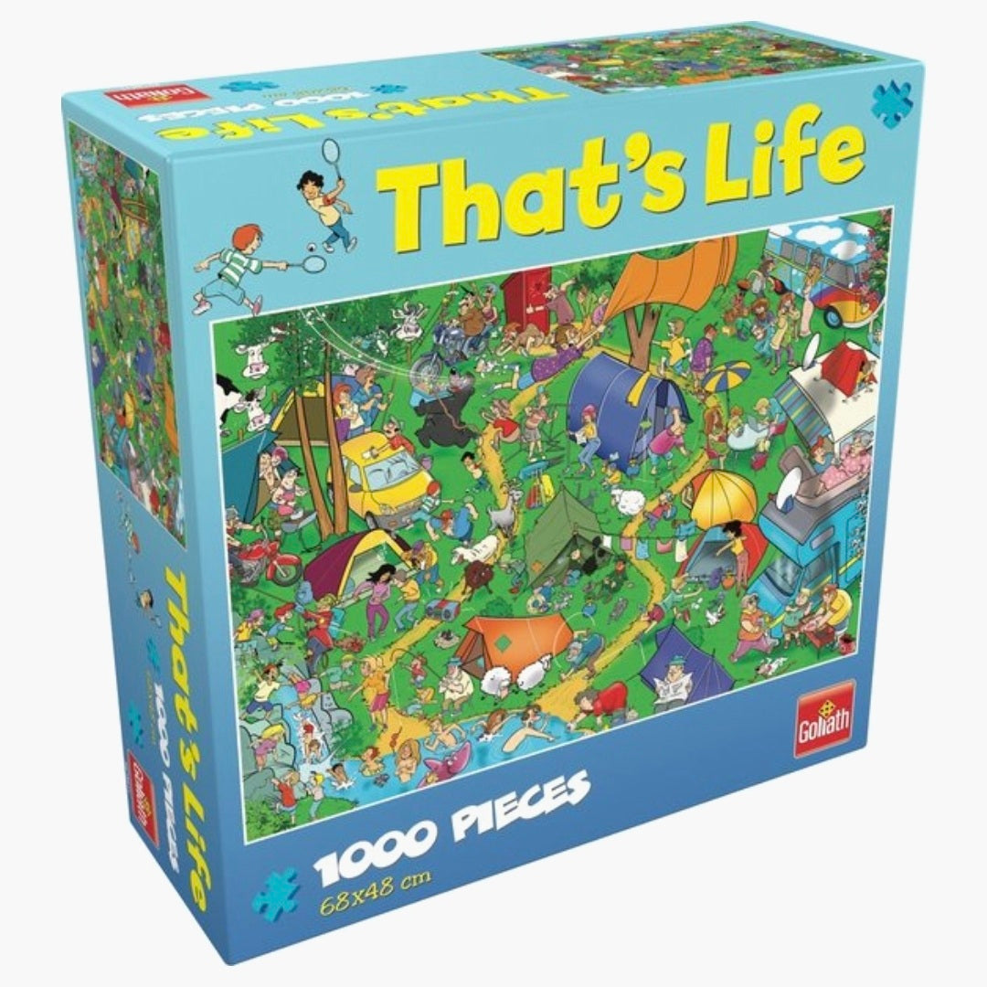 That's Life: Camping Trip - 1000