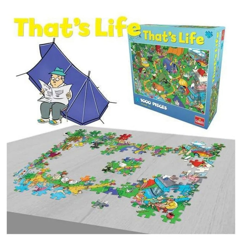 That's Life: Camping Trip - 1000