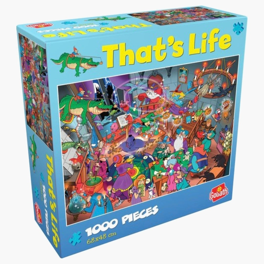 That's Life: Magic - 1000