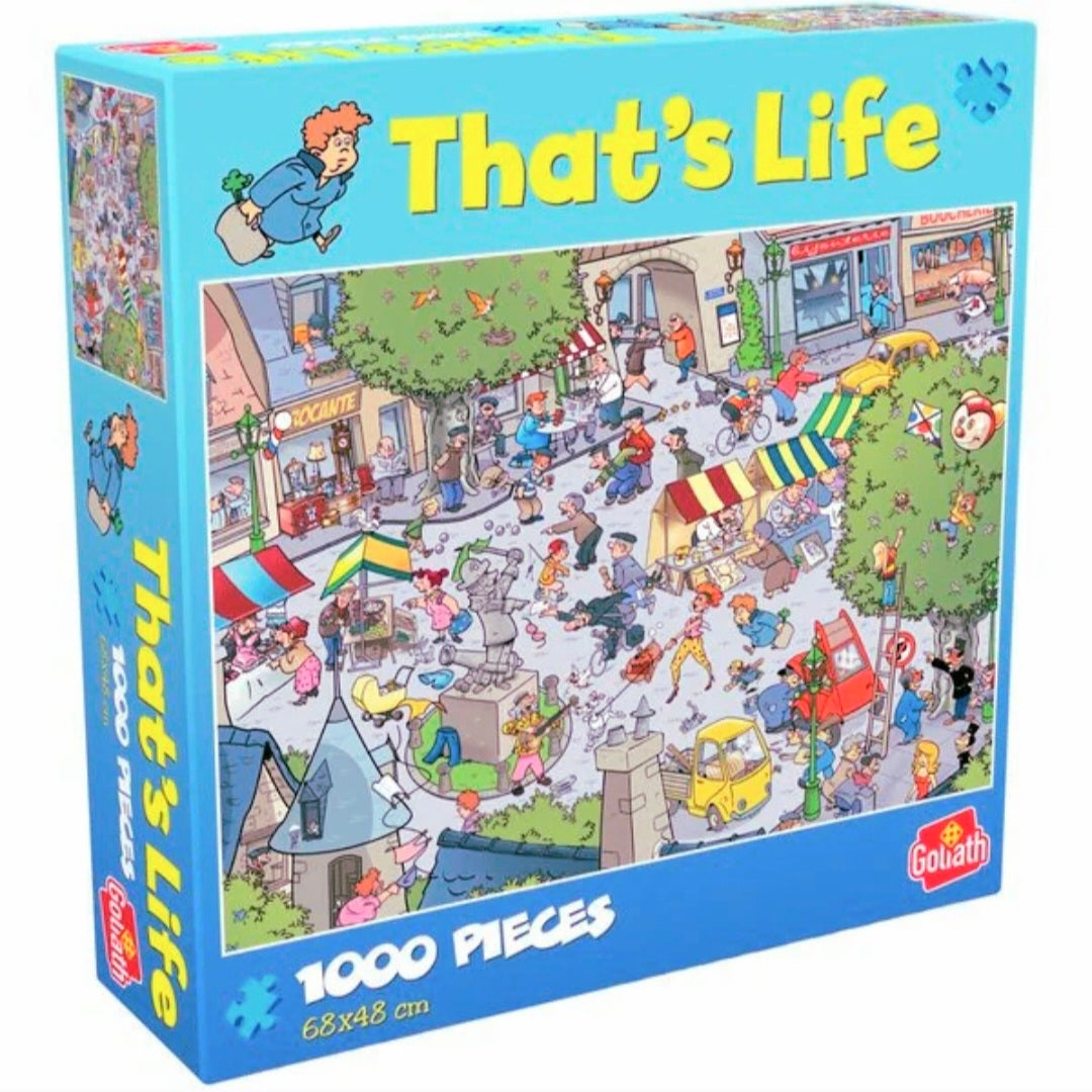 That's Life: Village - 1000