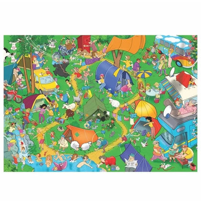 That's Life: Camping Trip - 1000  -  Multiplaza