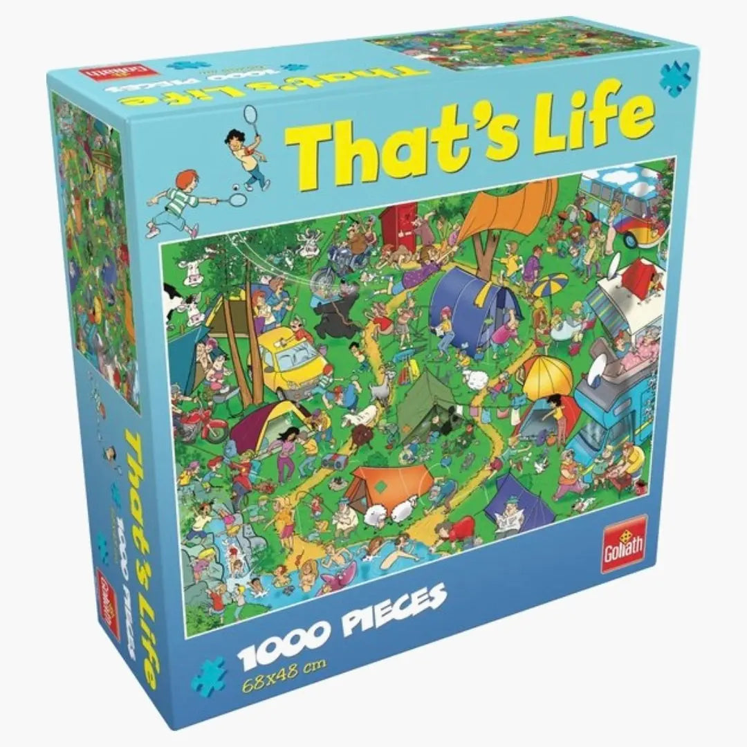 That's Life: Camping Trip - 1000  -  Multiplaza