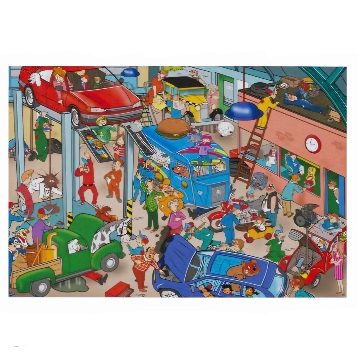 That's Life: Garage - 1000  -  Multiplaza