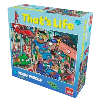 That's Life: Garage - 1000  -  Multiplaza