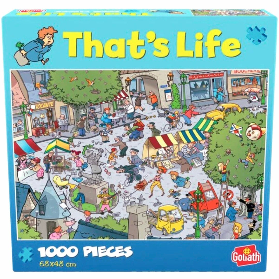 That's Life: Village - 1000