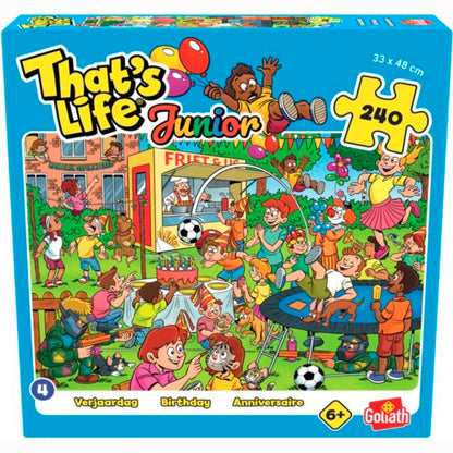That's Life: 4 Junior - Verjaardag - 240  -  Multiplaza